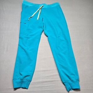 FIGS Zamora Jogger Scrubs Teal Large style W18SW2005 PO1772